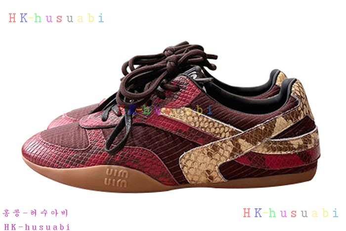 NEW 미우미우 신발 신상 MU 5585570
