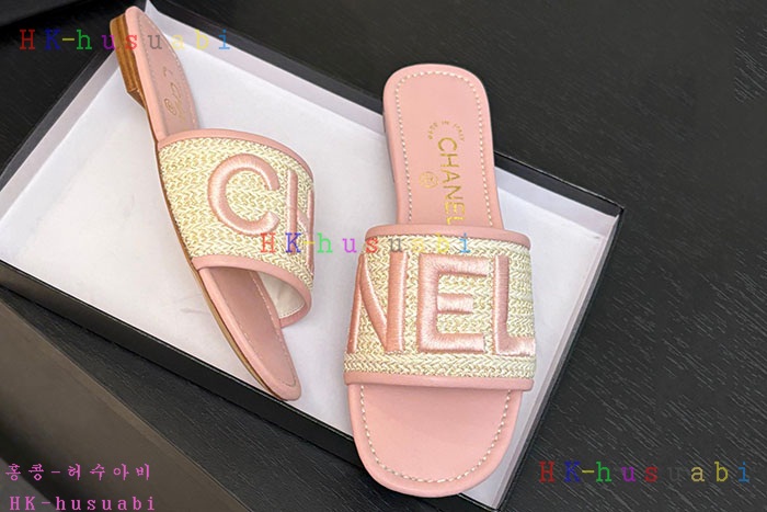 NEW 샤넬 샌들 슬리퍼 신상 C 2250448