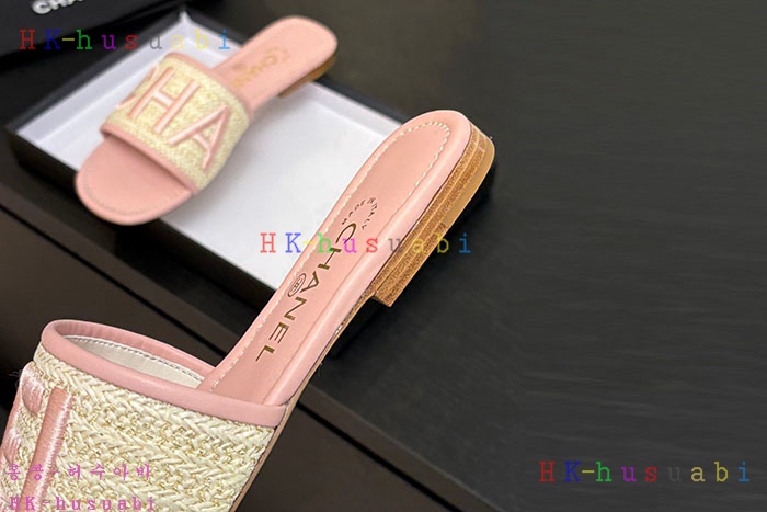 NEW 샤넬 샌들 슬리퍼 신상 C 2250448