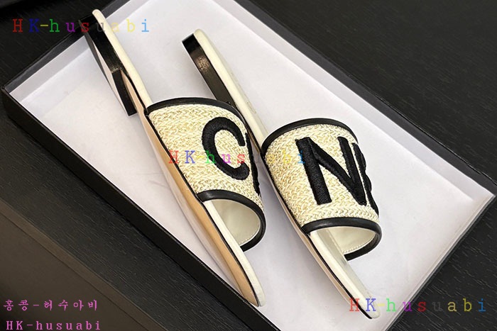 NEW 샤넬 샌들 슬리퍼 신상 C 2250449