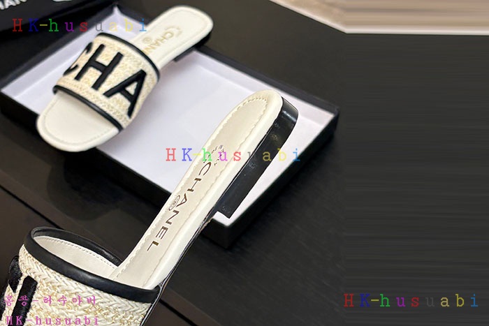 NEW 샤넬 샌들 슬리퍼 신상 C 2250449
