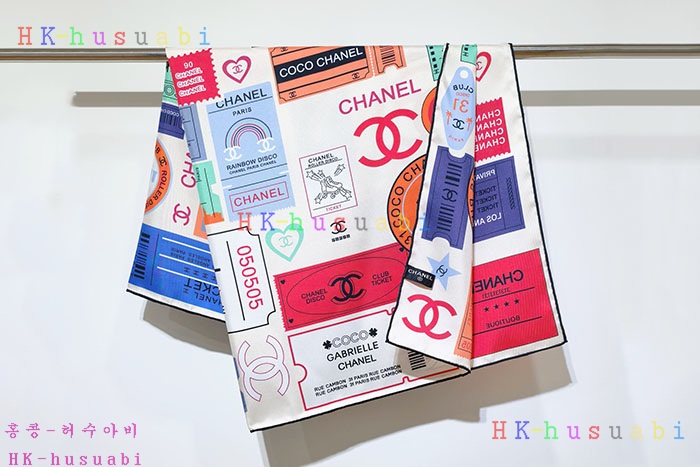 NEW 샤넬 스카프 신상 C 558241