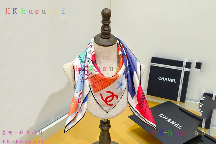 NEW 샤넬 스카프 신상 C 558241