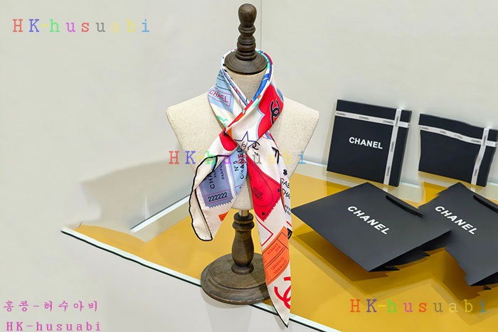 NEW 샤넬 스카프 신상 C 558241