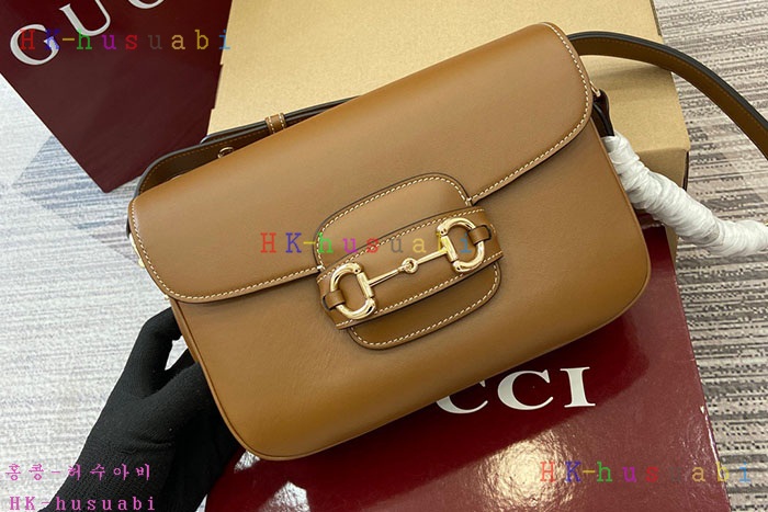 ★미러급★구찌 홀스빗 1955 소프트 미디엄 숄더백 815178-4