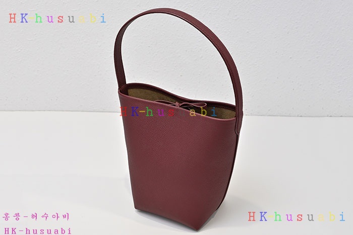 ★미러급★더로우 스몰 NS 파크 토트백 레더 W1314