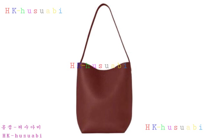 ★미러급★더로우 스몰 NS 파크 토트백 레더 W1314