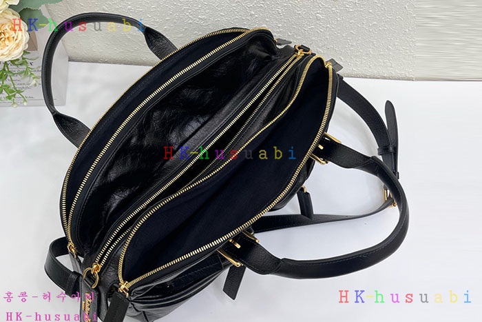 ★미러급★디올 그랜드 투어 볼링백 미듐 블랙 M6010