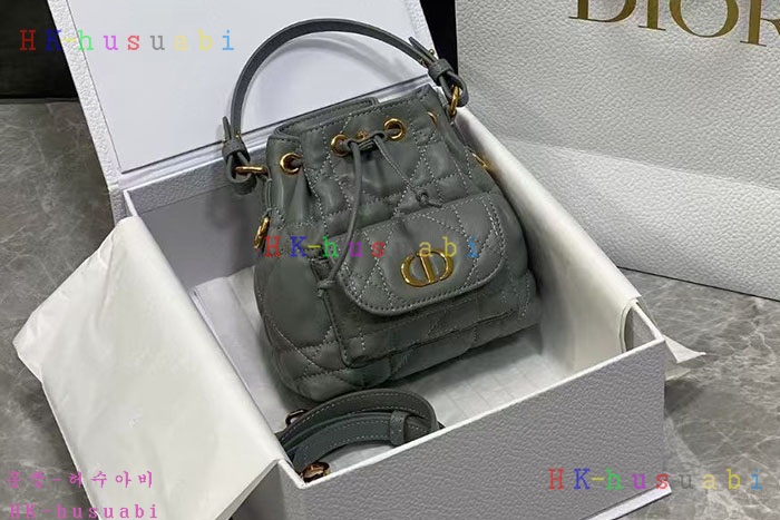 ★미러급★디올 Dior Caro 카로  나노 버킷백 S5250-5