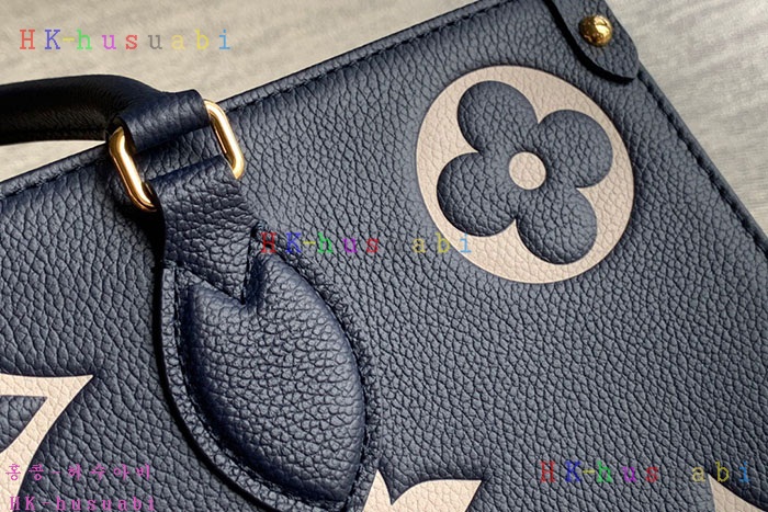 ★미러급★루이비통 온더고 숄더백 MM 네이비 블루 모노그램 M47084