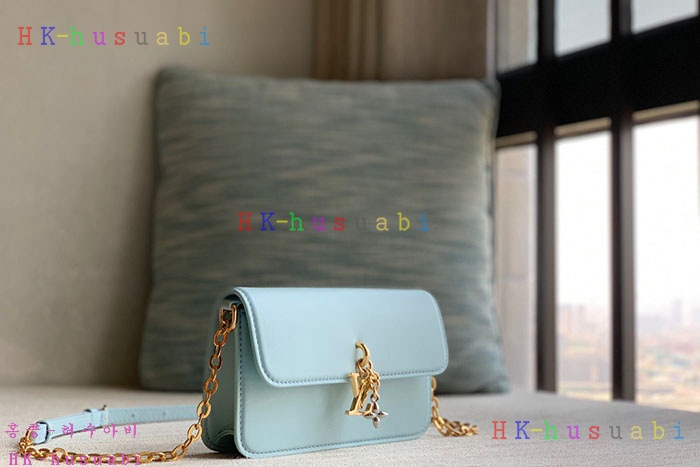 ★미러급★루이 뷔 여자 가방 월릿 온 체인 LV 블룸 M14547