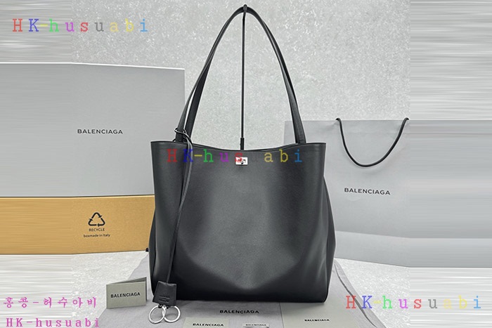 ★미러급★발렌시아가 로데오 노스 사우스 토트백 블랙 8276642