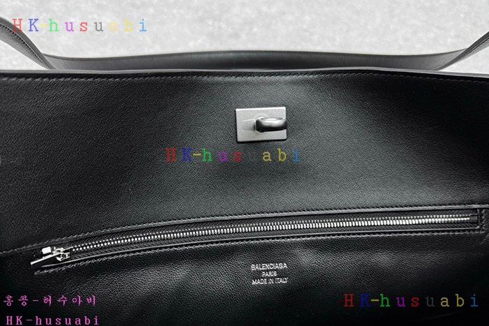 ★미러급★발렌시아가 로데오 노스 사우스 토트백 블랙 8276642