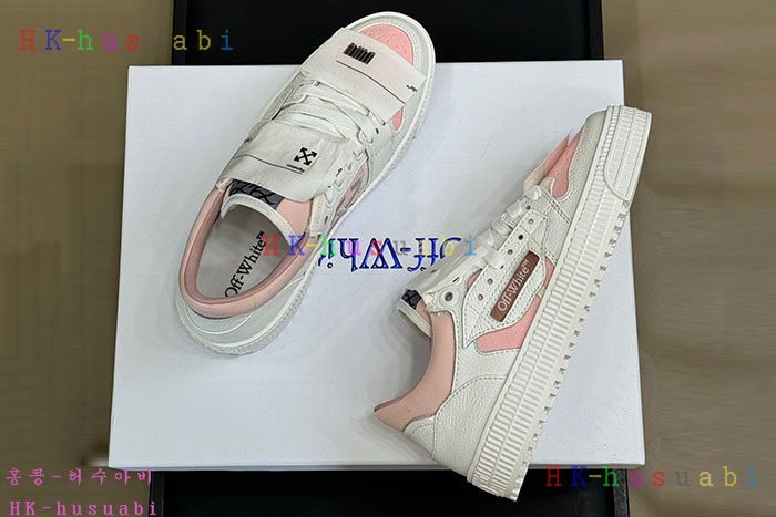 NEW 오프화이트 스니커즈 신상 OF 6955830