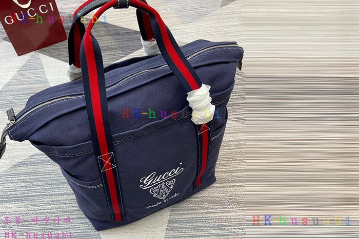 ★미러급★구찌 캔버스 쇼핑백 816863-2