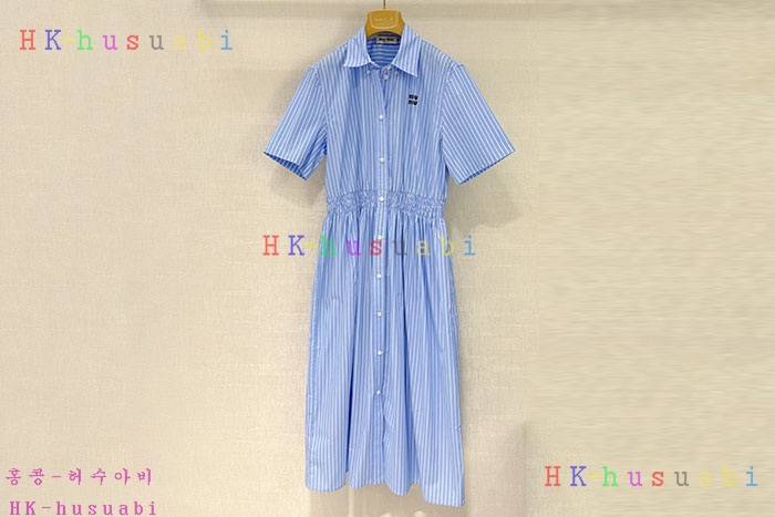 NEW 미우미우 원피스 신상  M 5558244