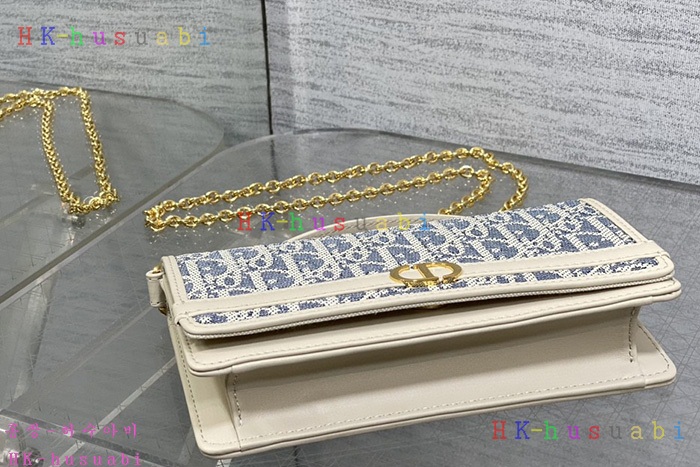 ★미러급★디올 30 Montaigne Cigale 체인 파우치 S4302-2