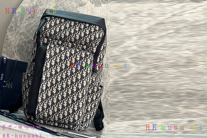 ★미러급★디올 Rider Soft 지퍼 백팩 1ESBA229-2