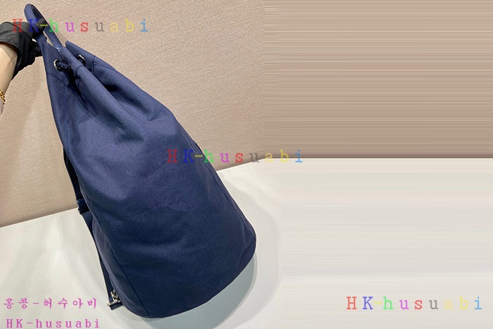 ★미러급★프라다 린넨 혼합 스트링 더플백  2VY011-3