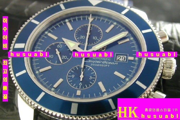 Ʋ ۿ-Ʋ ð-- ð SUPEROCEAN HERITAGE CHRONOGRAPH BLUE